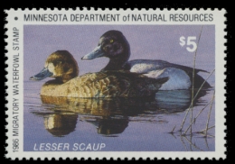 Picture of 1986 Minnesota Duck Stamp