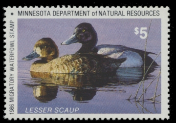 Picture of 1986 Minnesota Duck Stamp