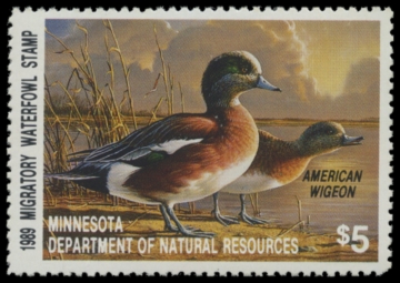 Picture of 1989 Minnesota Duck Stamp