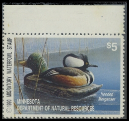 Picture of 1990 Minnesota Duck Stamp