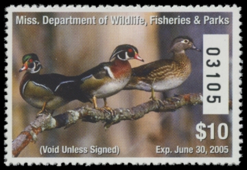 Picture of 2004 Mississippi Duck Stamp