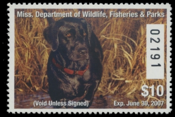 Picture of 2006 Mississippi Duck Stamp