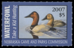Picture of 2007 Nebraska Duck Stamp