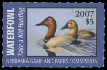 Picture of 2007 Nebraska Duck Stamp