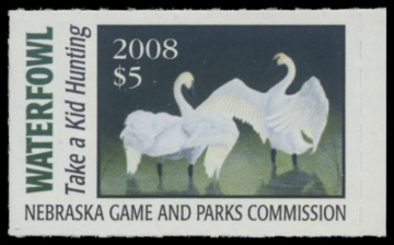 Picture of 2008 Nebraska Duck Stamp