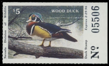Picture of 1995 Nevada Duck Stamp