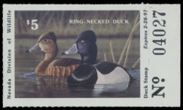 Picture of 1996 Nevada Duck Stamp