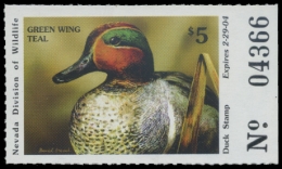 Picture of 2003 Nevada Duck Stamp