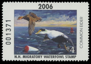 Picture of 2006 New Hampshire Duck Stamp