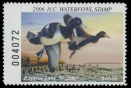 Picture of 2006 North Carolina Duck Stamp