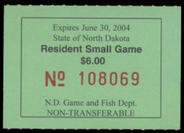 Picture of 2003 North Dakota Duck Stamp