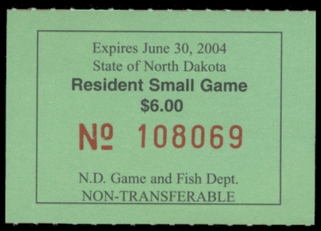 Picture of 2003 North Dakota Duck Stamp