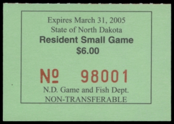 Picture of 2004 North Dakota Duck Stamp