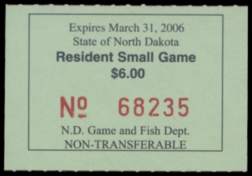 Picture of 2005 North Dakota Duck Stamp