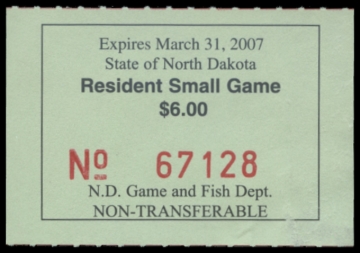 Picture of 2006 North Dakota Duck Stamp