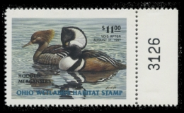 Picture of 1996 Ohio Duck Stamp