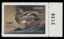 Picture of 1998 Ohio Duck Stamp