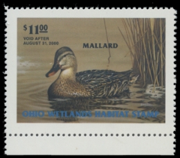 Picture of 1999 Ohio Duck Stamp