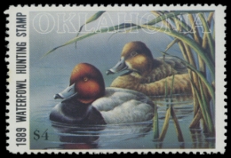 Picture of 1989 Oklahoma Duck Stamp