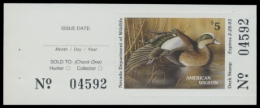 Picture of 1992 Nevada Duck Stamp