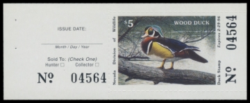 Picture of 1995 Nevada Duck Stamp