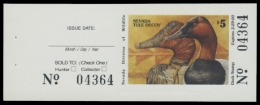 Picture of 1999 Nevada Duck Stamp