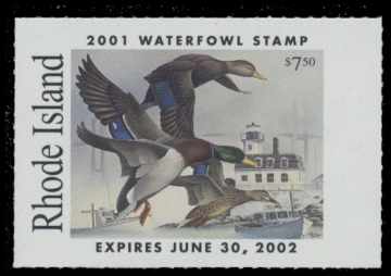 Picture of 2001 Rhode Island Duck Stamp