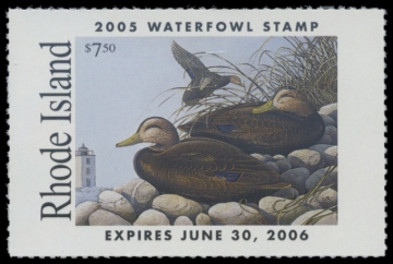 Picture of 2005 Rhode Island Duck Stamp