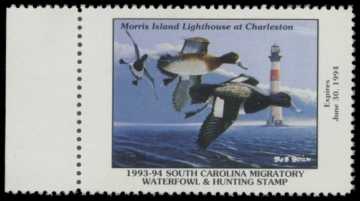 Picture of 1993 South Carolina Duck Stamp