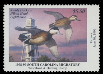 Picture of 1998 South Carolina Duck Stamp