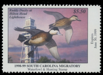 Picture of 1998 South Carolina Duck Stamp