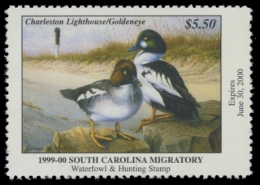 Picture of 1999 South Carolina Duck Stamp