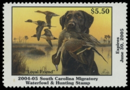 Picture of 2004 South Carolina Duck Stamp