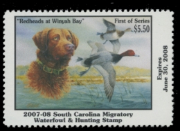 Picture of 2007 South Carolina Duck Stamp