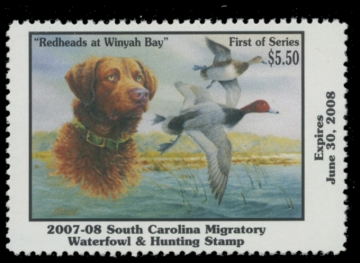 Picture of 2007 South Carolina Duck Stamp
