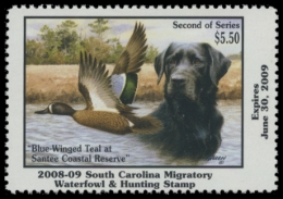 Picture of 2008 South Carolina Duck Stamp
