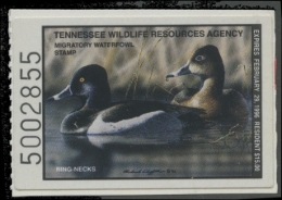 Picture of 1995 Tennessee Duck Stamp