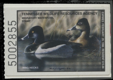 Picture of 1995 Tennessee Duck Stamp
