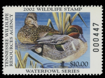 Picture of 2002 Tennessee Duck Stamp