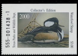 Picture of 2000 Texas Duck Stamp
