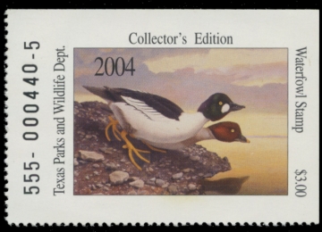 Picture of 2004 Texas Duck Stamp