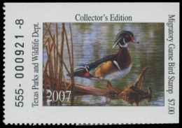 Picture of 2007 Texas Duck Stamp