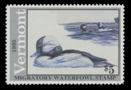 Picture of 1995 Vermont Duck Stamp