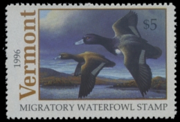 Picture of 1996 Vermont Duck Stamp