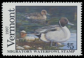 Picture of 1997 Vermont Duck Stamp