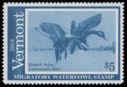Picture of 2004 Vermont Duck Stamp
