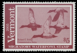 Picture of 2005 Vermont Duck Stamp