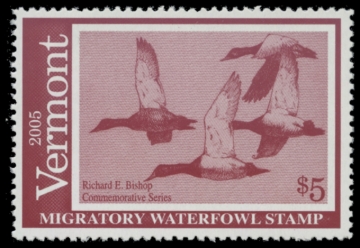 Picture of 2005 Vermont Duck Stamp