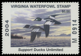Picture of 2004 Virginia Duck Stamp