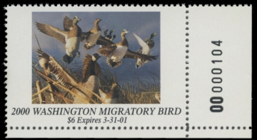 Picture of 2000 Washington Duck Stamp